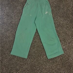 Nike Kids Teal Joggers